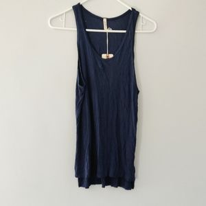LANSTON NAVY TANK TOP